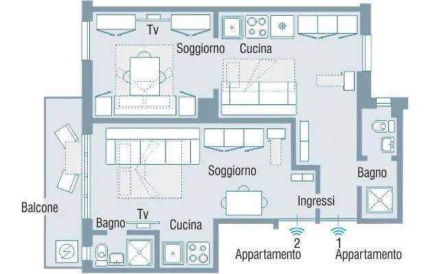 La Romantica Rapallo